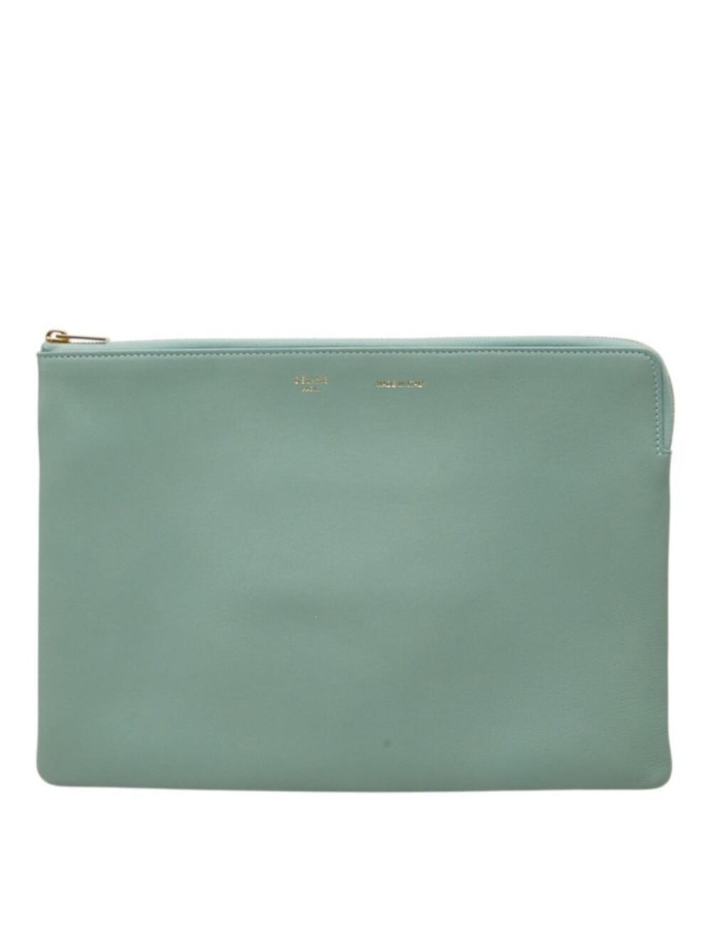 Celine Trio Crossbody Bag Leather Large #381085C51B